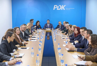 Mbledhja e kryesise së LDK-së