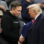 Elon Musk dhe Donald Trump