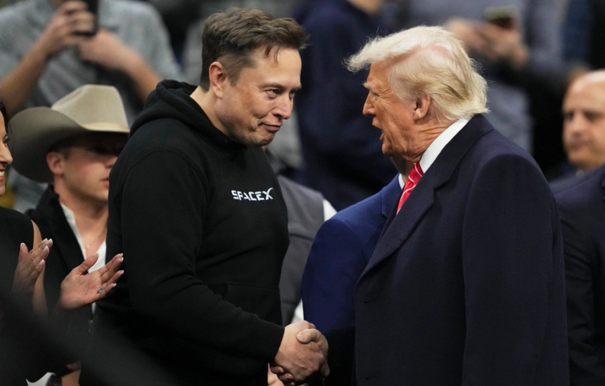 Elon Musk dhe Donald Trump