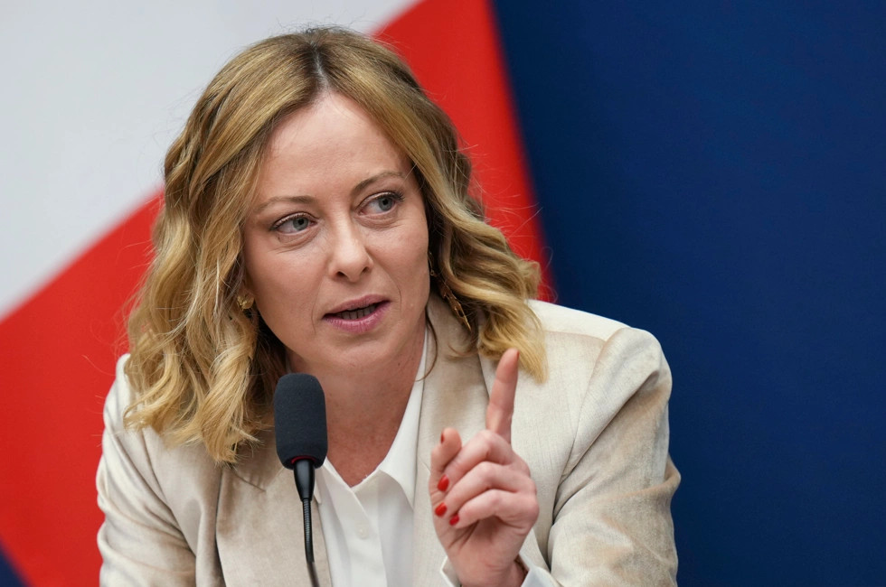 Meloni i quan tarifat e Trumpit ndaj vendeve evropiane  një gabim 