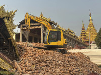 Mandalay dikur “qyteti i arit”, tash kundërmon erë të vdekjes kudo