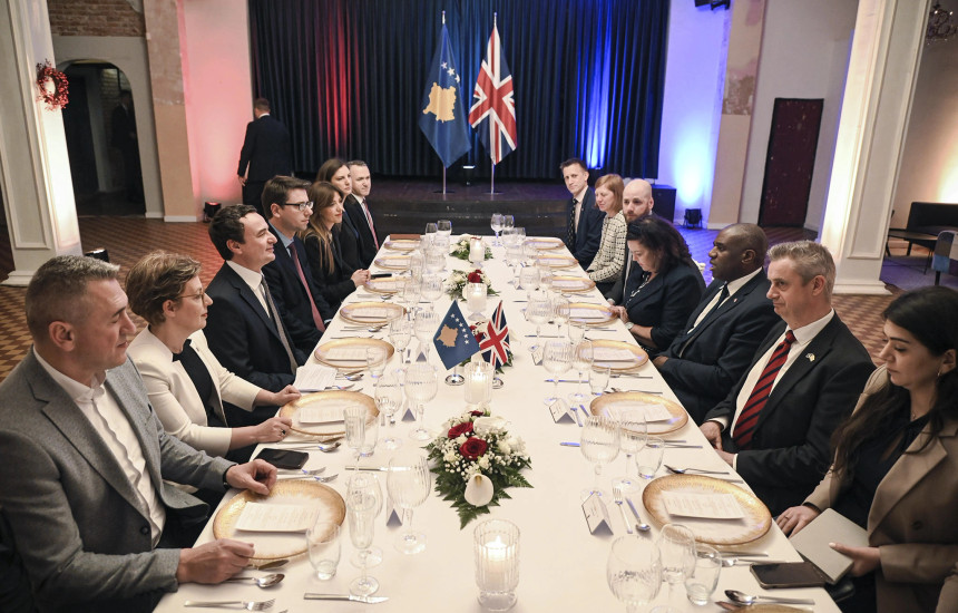 Albin Kurti - David Lammy