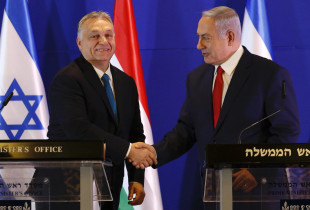 Viktor Orban dhe Benjamin Netanyahu