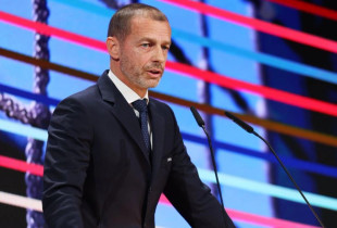 Presidenti i UEFA-s, Aleksander Çeferin