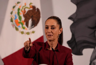 Presidentja meksikane, Claudia Sheinbaum