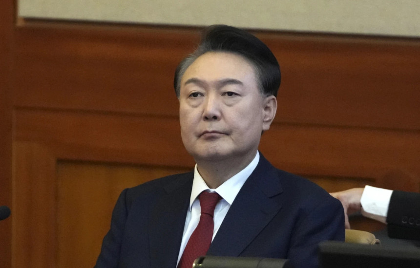 presidenti jugkorean