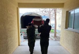 Rivarrosen mbetjet mortore të 10 viktimave të luftës