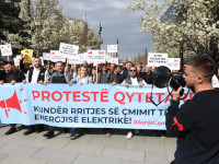 Protesta - Shtrenjtimi i rrymes