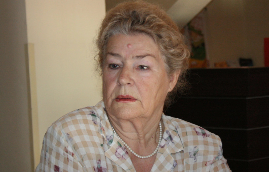 Margarita Xhepa (2 prill 1934 – 3 prill 2025)  Foto: Luan Jaupi