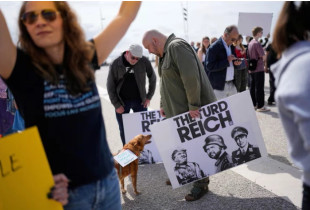 Nisin protestat kundër Trumpit nëpër qytetet evropiane