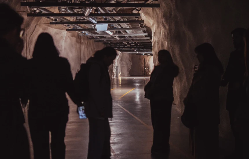 Në thellësi të bunkerit “Merihaka”, afër qendrës së Helsinkit (Foto: Mladen Topić /Istina.media)