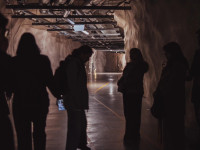 Në thellësi të bunkerit “Merihaka”, afër qendrës së Helsinkit (Foto: Mladen Topić /Istina.media)