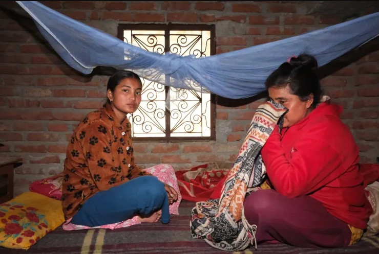 Vajzat  - Nepal - martesat e hershme