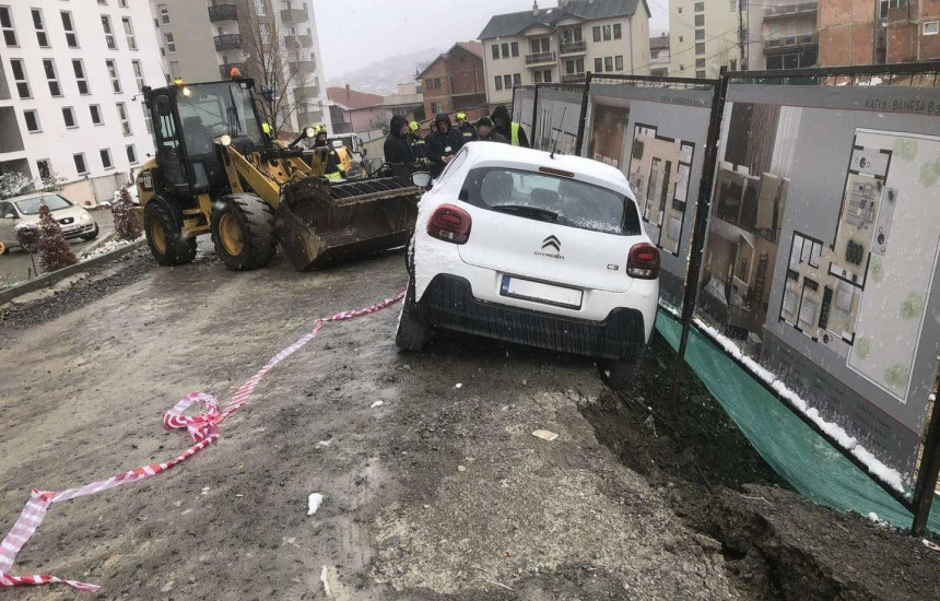 Shembja e dheut në Velani