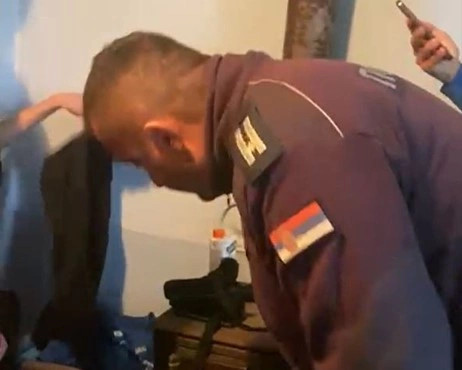 Polici serb - incidenti  - KF Tërnoci