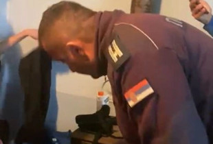 Polici serb - incidenti - KF Tërnoci