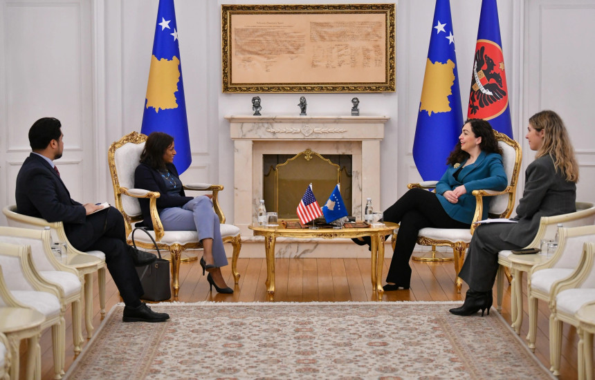 Vjosa OSmani  Anu Prattipati