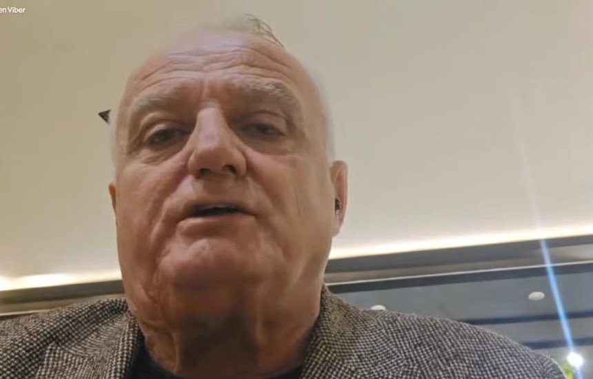 Mehmet Zenka nga Unioni Demokratik i Shqiptarëve në Mal të Zi