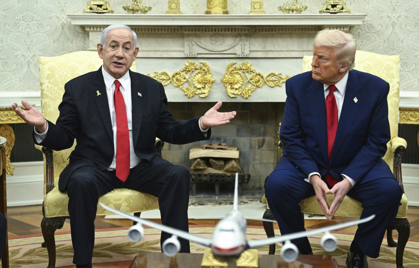 Benjamin Netanyahu dhe Donald Trump