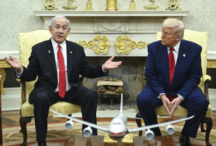 Benjamin Netanyahu dhe Donald Trump