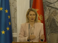 Kaja Kallas në Mal të Zi