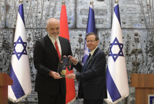 Edi Rama - Isaac Herzog
