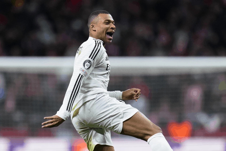 Reali e nis me fitore sezonin  shënon gol Mbappe