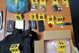 Droga e sekuestruar ne Podujeve