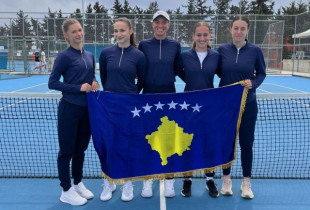 Tenis, Kosova mposhtet thellë nga Norvegjia
