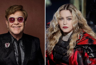 Elton John dhe Madonna