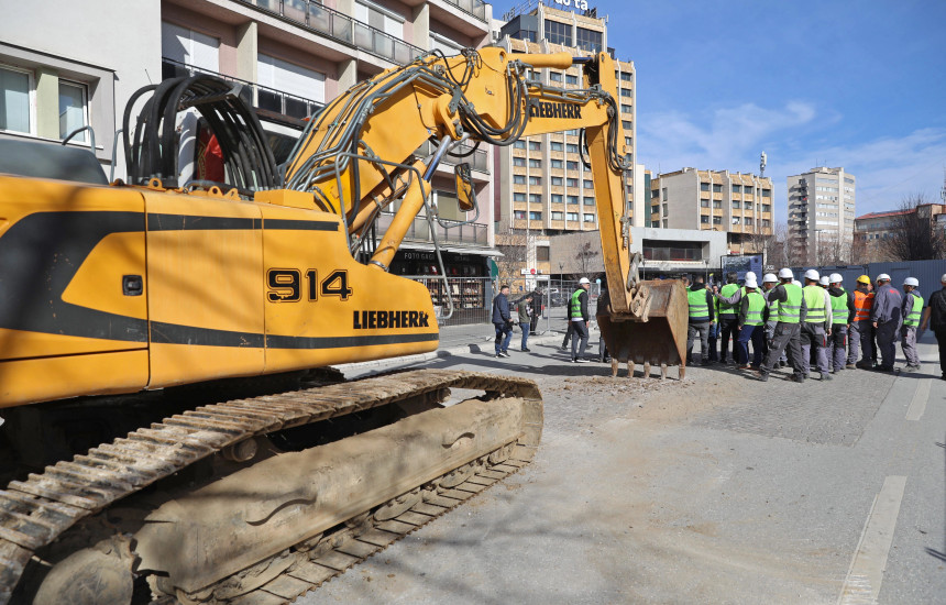 Sheshi "Xhorxh Bush" (Foto: Driton Paçarada)