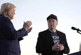 Donald Trump dhe Elon Musk