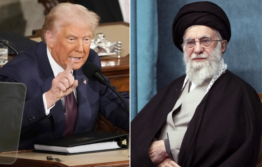 Trump - Khamenei