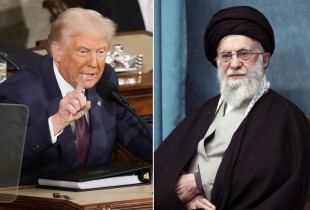 Trump - Khamenei