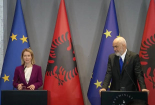 Kaja Kallas dhe Edi Rama