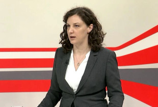 Ministrja në detyrë e Ekonomisë, Artane Rizvanolli