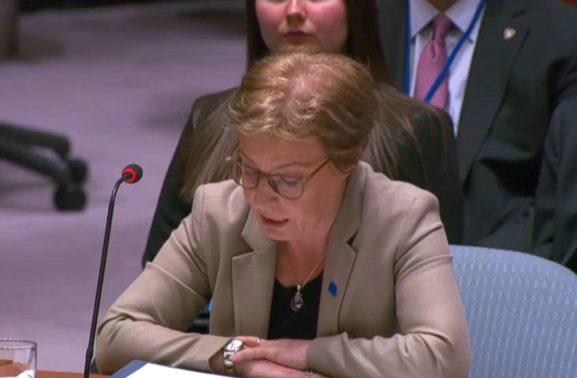 Ministrja në detyrë e Punëve të Jashtme të Kosovës, Donika Gërvalla