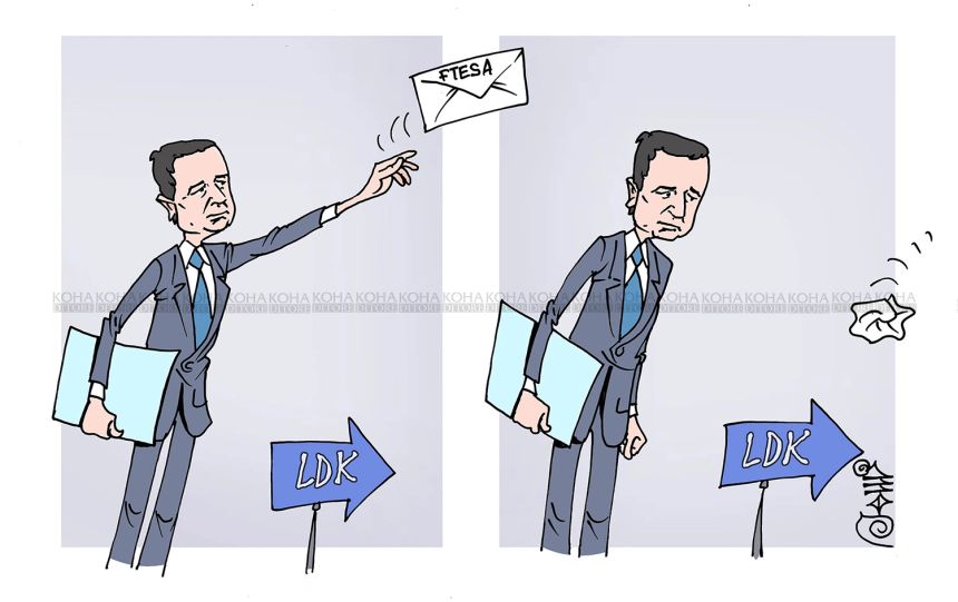 Refuzimi i ftesës së Kurtit