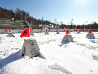 Varrezat e dëshmorëve të rënë në Koshare