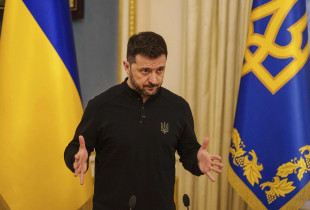 Volodymyr Zelensky