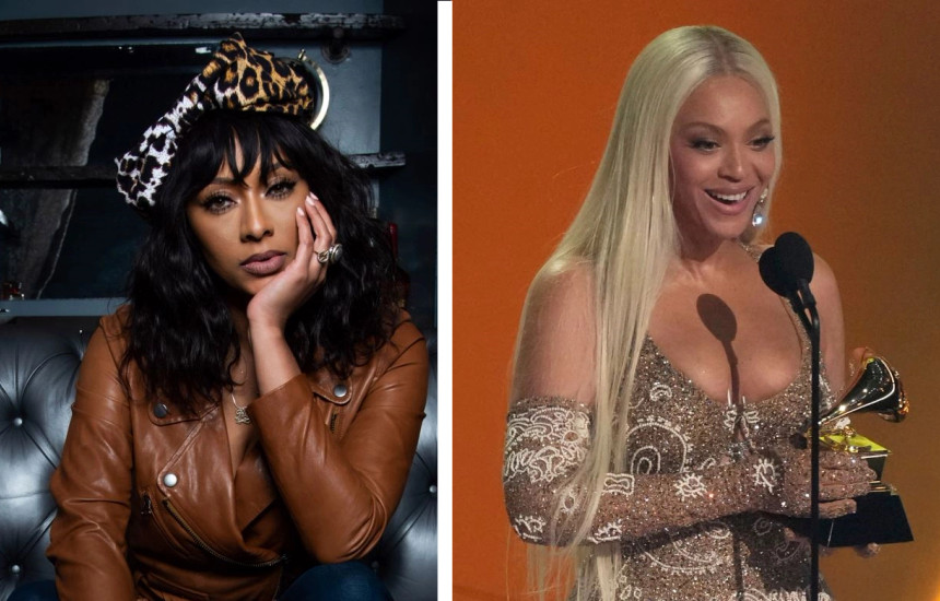 Keri Hilson dhe Beyonce