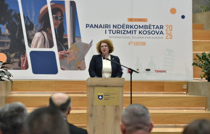 Rozeta Hajdari - Panairi i Turizmit (Foto: Driton Paçarada)