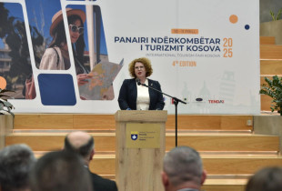 Rozeta Hajdari - Panairi i Turizmit (Foto: Driton Paçarada)