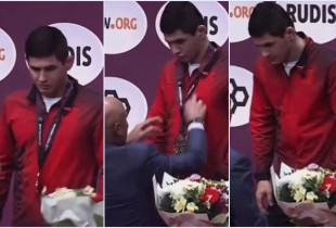 Presidenti i Federatës ruse e shtyn dhe e quan tradhtar mundësin që përfaqëson Shqipërinë