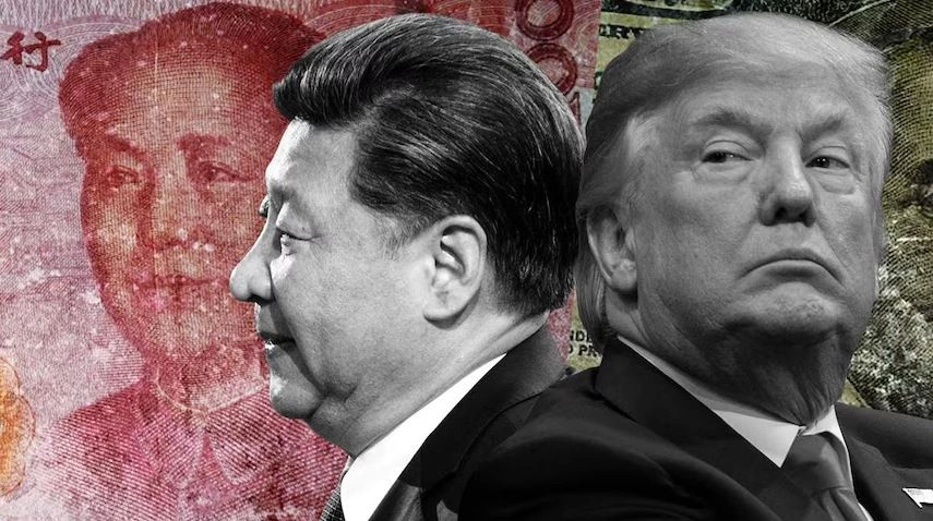 Xi Jinping - Trump