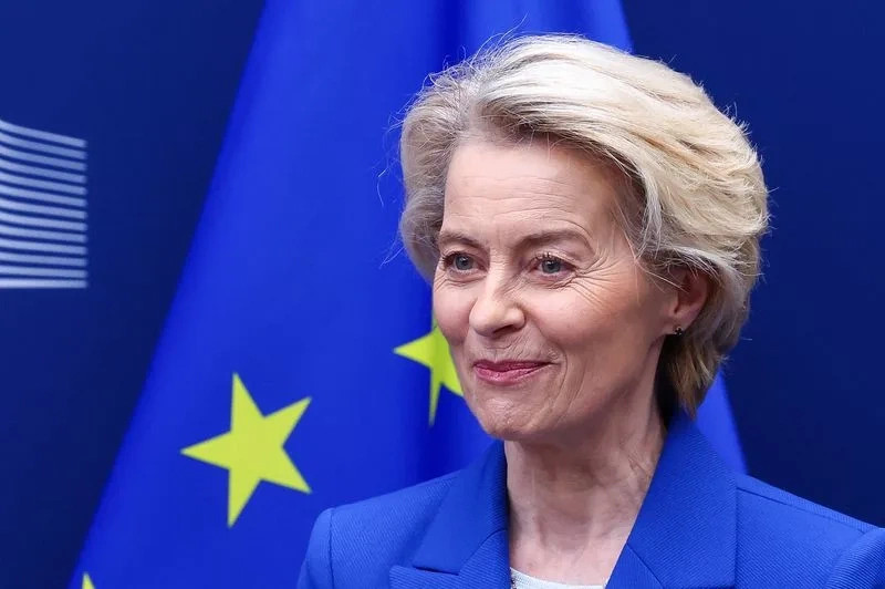 Von der Leyen viziton Kosovën