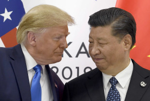 Donald Trump dhe Xi Jinping