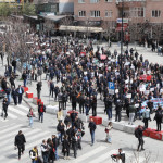 Protesta - Shtrenjtimi i rrymes