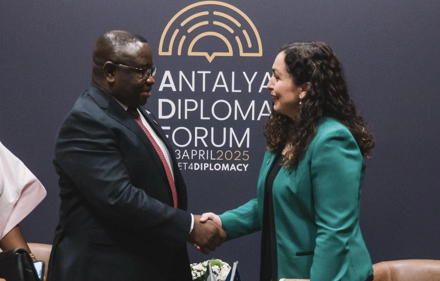 Vjosa OSmani - Sierra Leone