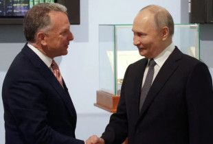 Steve Witkoff, është takuar të premten me presidentin rus Vladimir Putin në Shën Petersburg,